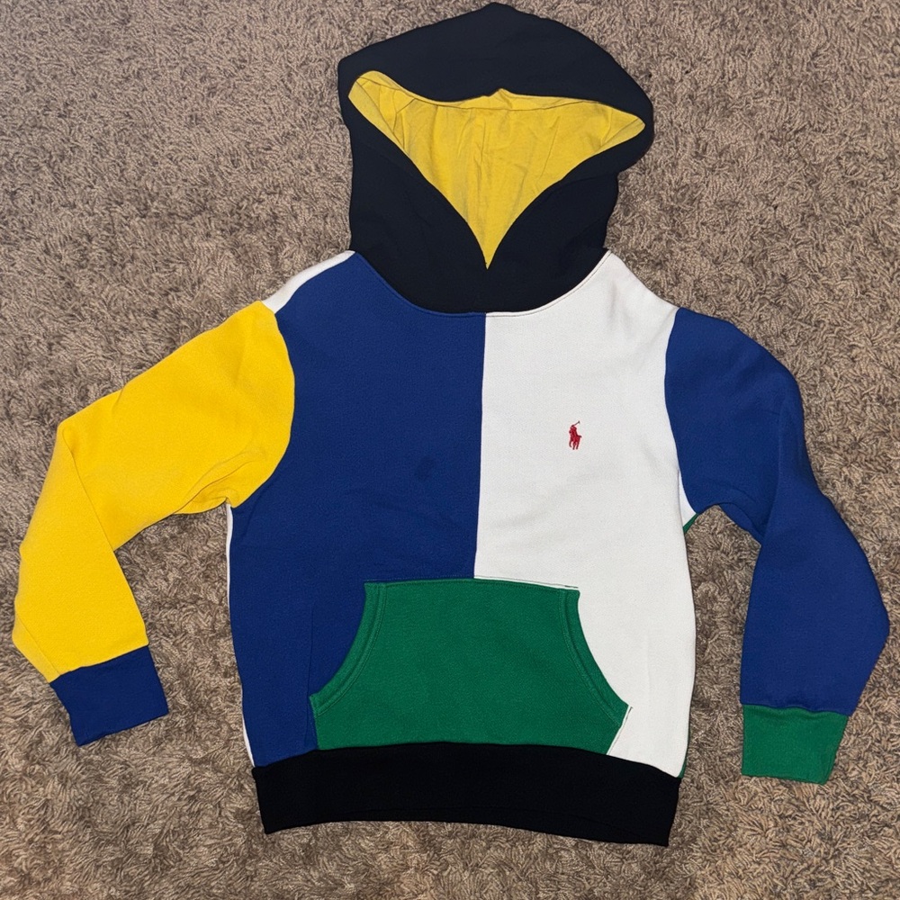 Polo Ralph Lauren Kids Multicolor Hoodie
